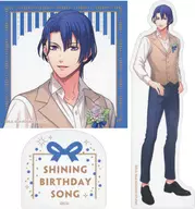 Hijirikawa Masato "Utano Prince Sama ♪ Trading Mini Sticker Set SHINING BIRTHDAY SONG CD VER." Broccoli Girls Shop 2023 Spring in Marui Goods