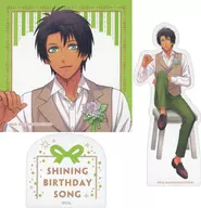 Cecil Aijima "Utano Prince Sama ♪ Trading Mini Sticker Set SHINING BIRTHDAY SONG CD VER." Broccoli Girls Shop 2023 Spring in Marui Goods