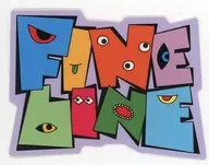 パソコン音楽クラブ ロゴステッカー(A) 「CD FINE LINE [生産限定特別仕様盤]」 封入特典