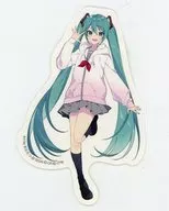 初音ミク 神山高校文化祭描き下ろしイラスト ステッカー 「プロジェクトセカイ カラフルステージ! feat. 初音ミク 神山高校文化祭」