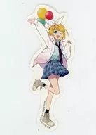 鏡音リン 神山高校文化祭描き下ろしイラスト ステッカー 「プロジェクトセカイ カラフルステージ! feat. 初音ミク 神山高校文化祭」