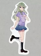 草薙寧々 神山高校文化祭描き下ろしイラスト ステッカー 「プロジェクトセカイ カラフルステージ! feat. 初音ミク 神山高校文化祭」