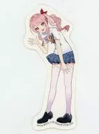 暁山瑞希 神山高校文化祭描き下ろしイラスト ステッカー 「プロジェクトセカイ カラフルステージ! feat. 初音ミク 神山高校文化祭」
