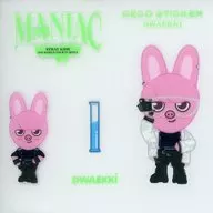 Changbin SKZOO Deco Sticker DWAEKKI "Stray Kids 2 nd World Tour" MANIAC "in Seoul"