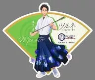 鳴宮湊 「ツルネ -つながりの一射-×ロールアイスクリームファクトリー トレーディングダイカットステッカー」