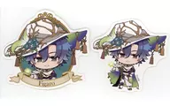 Figaro "The Wizard's Promise 3.5 Anniversary ONLY SHOP in Animate 3.5 Anniversary Trading Sticker ver. B"