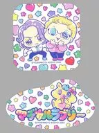 マヂカルラブリー Die Cut Sticker 2 Types Set "Yoshimoto Entertainer x Animate Only Shop"