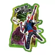 Spider Punk Metallic Sticker "Spider-Man : Across the Spider-Verse"