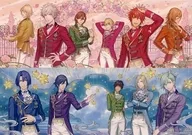 ST ☆ RISH & QUARTET NIGHT original sticker (2 types 1 set) "Utano Prince Sama ♪ SHINING STAR STAGE-LOVE in DREAM-ENCORE live viewing" Special bonus for visitors