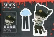 石田徹雄 「SIREN in NAMJATOWN ステッカーコレクション」