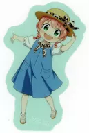 Anya Forger (Real Size) Die Cut Sticker "SPY×FAMILY in Tobu-dobutsu-koen" Collaboration Game STOP! Release Timer! Participation Award