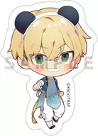 Chifuyu MATSUNO (Panda Ear China) Die Cut Sticky "リベンジャーズ"