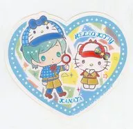 Deep Sea Sota (Heart) "Ensemble Stars! × Sanrio Character C's Die Cut Sticker Collection"