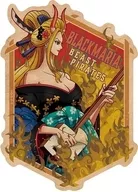 01. Black Maria Travel Sticker "ONE PIECE"