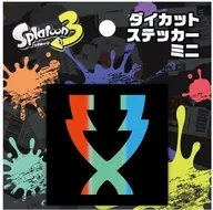 1. Shichirin Die Cut Sticker Mini "Splatoon3"