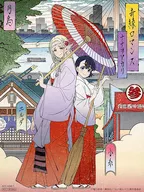 小糸＆エルダ アニメジャケット絵柄ステッカー 「CD 江戸前エルフ ナナヲアカリ / 奇縁ロマンス 期間生産限定盤」 封入特典