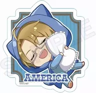 アメリカ はぐっとないと ダイカットステッカー 「ヘタリア World★Stars」