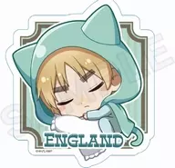 イギリス はぐっとないと ダイカットステッカー 「ヘタリア World★Stars」