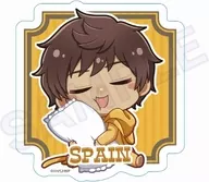 スペイン はぐっとないと ダイカットステッカー 「ヘタリア World★Stars」