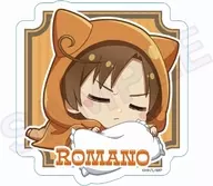 ロマーノ はぐっとないと ダイカットステッカー 「ヘタリア World★Stars」