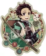 1. Tanjiro Kamado Travel Sticker "Demon Slayer: Kimetsu no Yaiba"