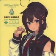 时雨(牡蛎)贴纸对象菜单注文特典