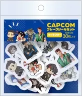 Character Station Flake Seal Set "CAPCOM"