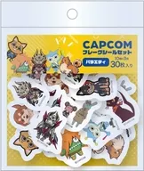 Variety Flake Seal Set "CAPCOM"