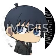 Aki HAYAKAWA "Chisoman Round Deco Sticker (illustrated. yupon)"