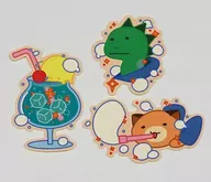 Bver. Sticker Set "Nornis 1st LIVE -Transparent Blue -"