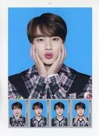 [單品]JIN(BTS/防彈少年團)POSTAGE STAMP SEAL(郵票貼紙)"2017 BTS LIVE TRILOGY EPISODE III THE WINGS TOUR～Japan Edition～"