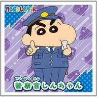 Police Officer Shin's "CRAYON Shinchan Seal Collection"