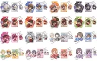 Set of 48 types "BUNGO STRAY DOGS Trading Sticker Ink Bottle"