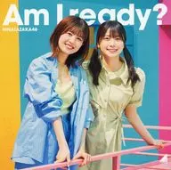 日向坂46貼紙(TYPE-B)"CDAm I ready？"KOCHANFO集團購入特典