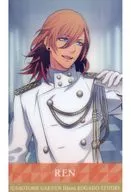 Jinguji Temple Len Shining All Star CD2 Ver. Shining Smart Card Sticker "Utano Prince Sama ♪" Broccoli Girls Shop 2017 in Shibuya Marui Goods