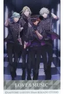 QUARTET NIGHT Shining All Star CD2 Ver. Shining IC card sticker "Utano Prince Sama ♪" Broccoli Girls Shop 2017 in Shibuya Marui Goods
