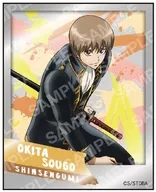 "GINTAMA Photo Style Metal Sticker Collection Sunrise" by Sogo Okita