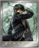 Hijikata Toushirou (Gin no Tamashihen)' GINTAMA Photo-style Metal Sticker Collection, Sunrise'