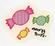 風見和香郊游的茶點風格貼紙<私立惠比壽中學『夏季的家庭郊游略稱為山中湖2023』舉辦紀念事前疏通抽賞>E獎