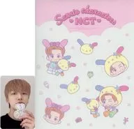 ジェミン×ウサハナ 透明ステッカーセット 「NCT×SANRIO CHARACTERS」