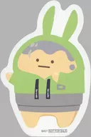 Sendai Cut Sticker "Idolish Seven" RabbiTube Memorial PHOTO Goods Purchase benefits