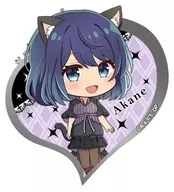 Akane KUROKAWA (vestido negro) "Oshinoko Puchichoko Trading Sticker White Dress & Black Dress"