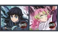 甘露寺蜜璃&時透無一郎圖案貼紙Tower Records購入特典