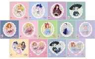 全13種セット 特典ステッカー 「アイカツ!シリーズ 10th アニメイトフェア」 対象商品購入＆ご予約特典
