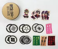 [ステッカー1枚欠品] 煉獄に笑う ～舞台×原作～展 缶ケース入りステッカー(24枚セット)