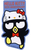 Badtz-Maru Party Hello Kitty 50 th Anniversary Character Tector Sticker "Hello Kitty"