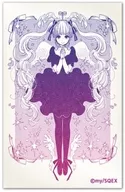 05.鴎端のり子(モカ)B サテンステッカー 「クズの本懐」