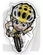 Onoda Sakamichi "YOWAMUSHI PEDAL LIMIT BREAK×E-DINER Trading Die Cut Sticker"