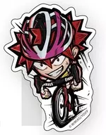 Shokichi Naruko "YOWAMUSHI PEDAL LIMIT BREAK×E-DINER Trading Die Cut Sticker"