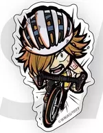 Hajime Aoyagi "YOWAMUSHI PEDAL LIMIT BREAK×E-DINER Trading Die Cut Sticker"